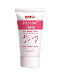 DOLFOS HepaDol Paste 50g májregeneráló paszta kutyák és macskák számára