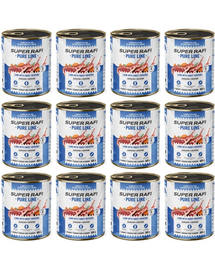 SUPER RAFI Pure Line bárány édesburgonyával 12x800g nedves kutyatáp