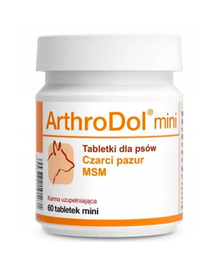 DOLFOS Arthrodol Mini 60 tabl. ízületi készítmény kis kutyáknak