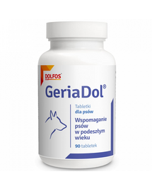 DOLFOS Geriadol 90 tabl. idős, gyenge kutyák számára