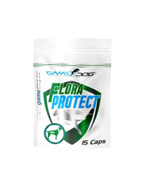 GAME DOG Flora Protect 15 kaps. odbudowa flory jelitowej