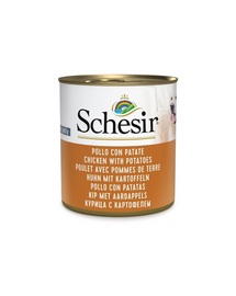 SCHESIR Complements Kurczak z pomidorami w galarecie 285 g karma mokra dla psów