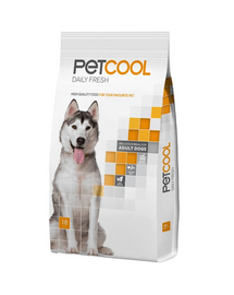 PETCOOL Daily Fresh 18 kg pełnoporcjowa karma sucha dla dorosłych psów