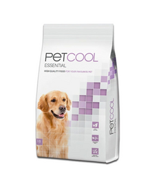 PETCOOL Essential 18kg pełnowartościowa karma sucha dla spokojnych dorosłych psów