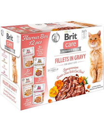 Care Cat Zestaw próbny karmy dla kotów 12 x 85 g
