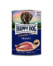 HAPPY DOG Ente Pur z kaczką 400 g