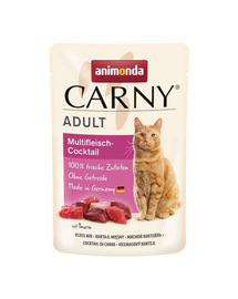 Carny Adult koktail mięsny 85 g
