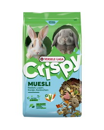 VERSELE-LAGA Crispy Muesli Rabbit 2,5 kg tápanyag a törpenyulak számára