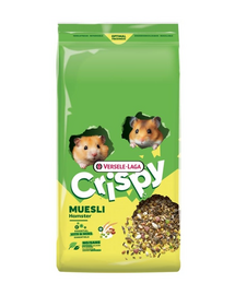 VERSELE-LAGA Crispy Muesli Hamster 9 kg pokarm dla chomików