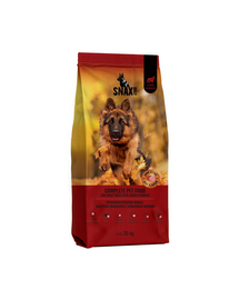 SNAX Daily ham 20 kg pełnoporcjowa sucha karma dla dorosłych psów o smaku szynki