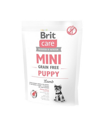 Care Grain Free Mini Puppy lamb 400 g