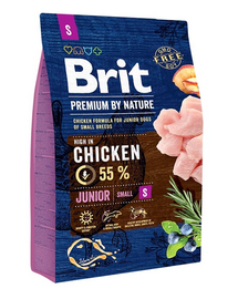Premium By Nature Junior Small S 3 kg
