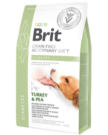 Veterinary Diets Dog Diabetes 2 kg