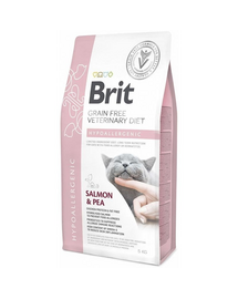 Veterinary Diets Cat Hypoallergenic 5 kg