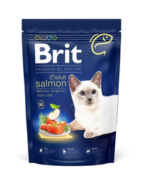 Cat Premium by Nature Adult salmon 300 g