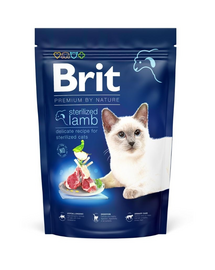 Cat Premium by Nature Sterilised lamb 300 g