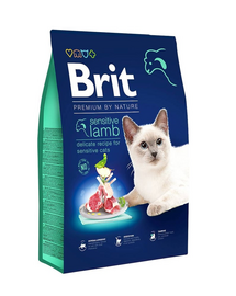 Cat Premium by Nature Sensitive lamb 8 kg