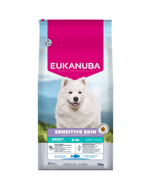 EUKANUBA Special Care Adult Sensitive Skin 12 kg száraz táp felnőtt kutyák számára érzékeny bőrrel