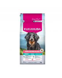 EUKANUBA Special Care Mono-Protein Adult Salmon 12 kg monoproteinás tápanyag lazaccal felnőtt kutyák számára