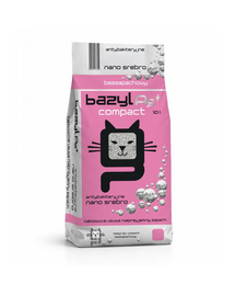 Żwirek Super Premium Ag+ Compact 10l bentonitowy