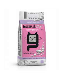 Ag+ Compact Lavender 10L żwirek bentonitowy z jonami srebra o zapachu lawendy