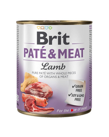 Pate&Meat lamb 800 g pasztet z jagnięciną dla psów