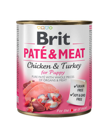 Pate&Meat puppy 800 g pasztet dla szczeniąt