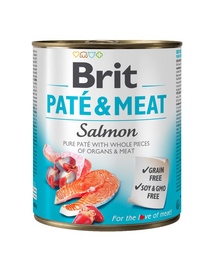 Pate&Meat salmon 800 g pasztet z łososiem dla psa
