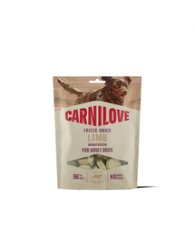 CARNILOVE Dog Freeze Dried Lamb 60g liofilizowane przysmaki z jagnięciną dla psów