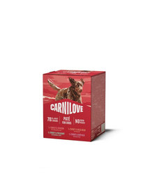 CARNILOVE Dog Pouch Multipack 4X300g mix mokra karma mix smaków dla dorosłych psów