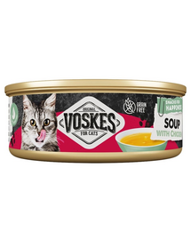 VOSKES Soup with Chicken 50 g csirkehúsos leves macskáknak