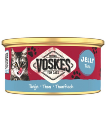 VOSKES Jelly Tuna 85 g tuńczyk w galaretce, karma uzupełniająca dla kota
