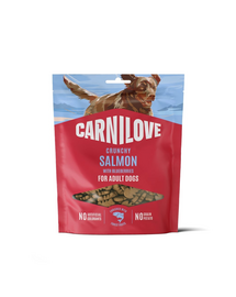 CARNILOVE Dog Crunchy Snack Salmon 200g chrupiące przysmaki z łososiem dla dorosłych psów