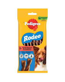 PEDIGREE Rodeo 122 g przysmak z wołowiną dla psów