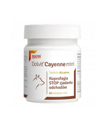 Dolvit Cayenne mini 60 tab