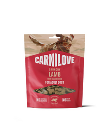 CARNILOVE Dog Crunchy Snack Lamb 200g chrupiące przysmaki z jagnięciną i żurawiną dla dorosłych psów