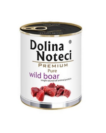 Premium Pure wild boar 800 g z dzikiem