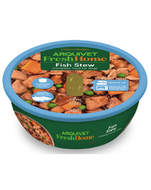 ARQUIVET Fresh Home gulasz rybny z tuńczykiem 280 g monobiałkowa mokra karma dla psów