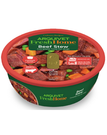 ARQUIVET Fresh Home gulasz wołowy 280 g monobiałkowa mokra karma dla psów