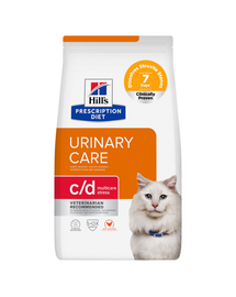 HILL'S Prescription Diet Feline c/d Multicare Urinary Stress 8 kg