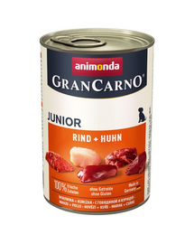 Grancarno puszka 800 g wołowina kurczak