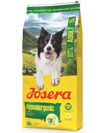 Hypoallergenic Adult 12,5kg bezzbożowa karma dla wrażliwych psów z owadami
