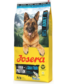 High Protein Adult Sea Fish 12,5kg wysokobiałkowa karma dla psów