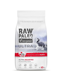 Ultra Beef Medium&Large Puppy 10kg dla szczeniąt ras średnich i dużych wołowina