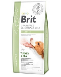 Veterinary Diets Dog Diabetes 12 kg