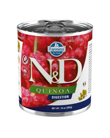 N&D Quinoa Digestion Dog 285 g jagnięcina dla psów z zaburzeniami trawienia