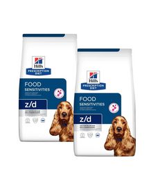 HILL'S Prescription Diet Canine z/d Ultra Allergen Free 2x10 kg