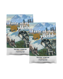TASTE OF THE WILD Pacific Stream Puppy 2x5,6 kg