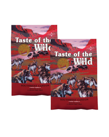 TASTE OF THE WILD Southwest Canyon 2x5,6 kg