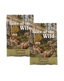 TASTE OF THE WILD Pine Forest 2x5,6